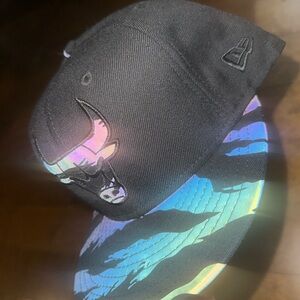 Chicago Bulls 59Fifty reflective fitted cap